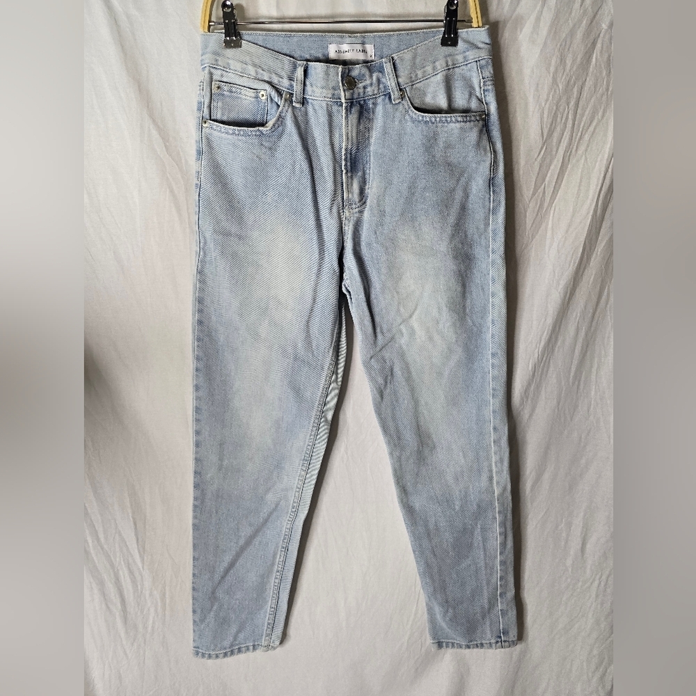 Assembly Label light wash straight leg jeans- Size 26 US / Australian size 8